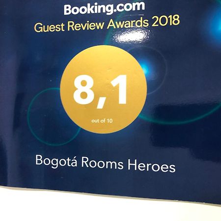 Bogota Rooms Heroes Exteriör bild