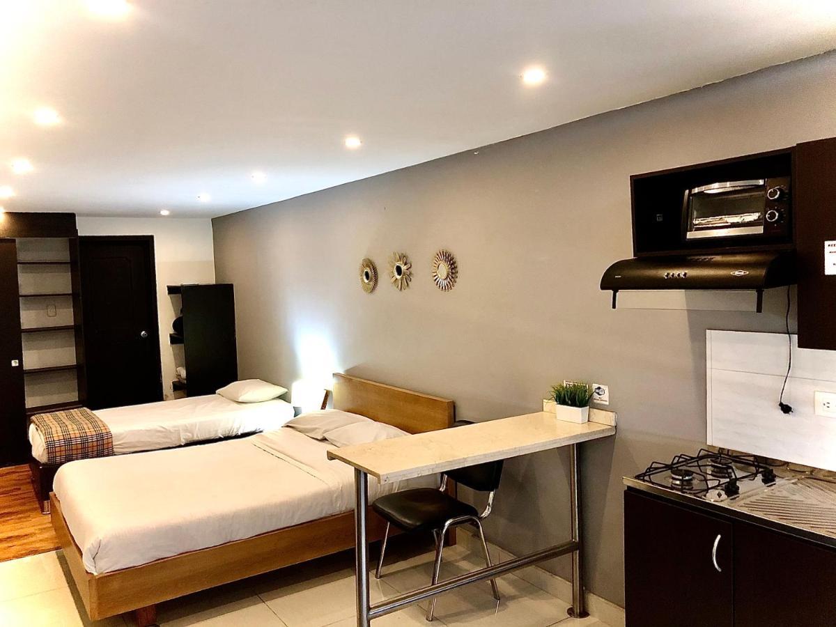 Bogota Rooms Heroes Exteriör bild