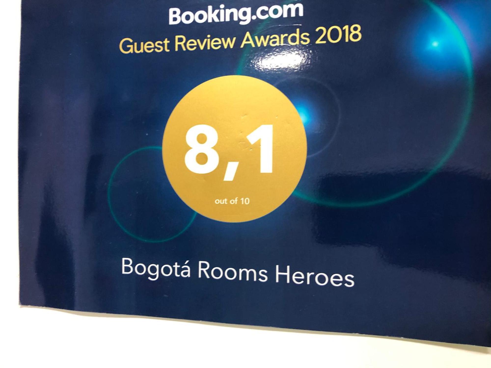 Bogota Rooms Heroes Exteriör bild
