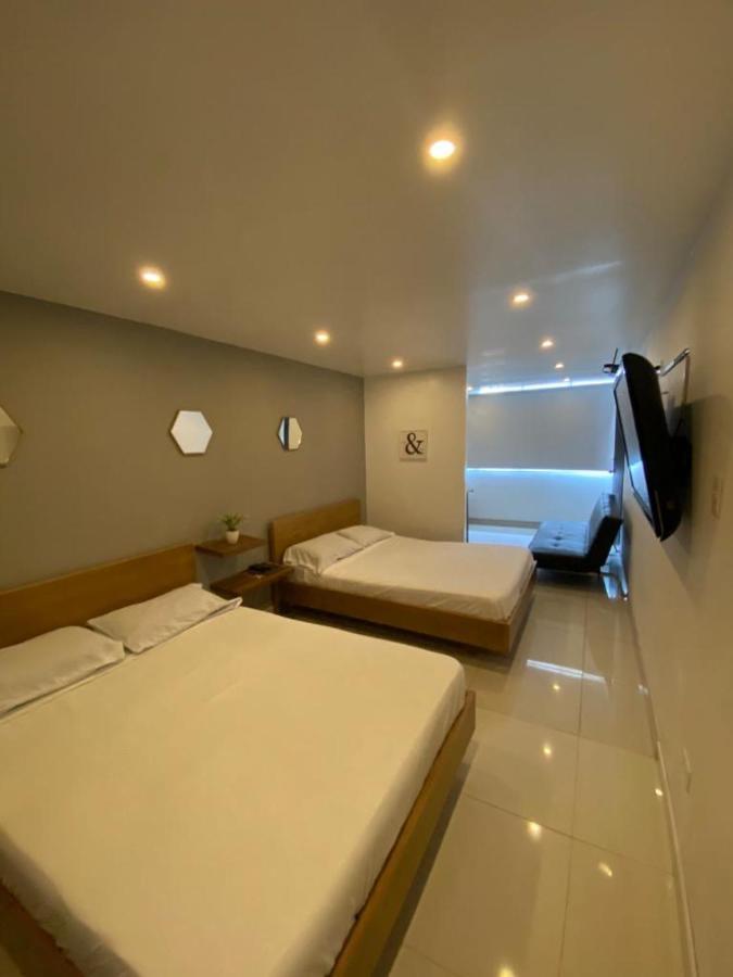 Bogota Rooms Heroes Exteriör bild